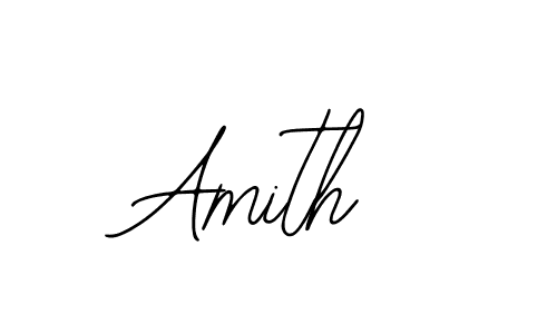 You should practise on your own different ways (Bearetta-2O07w) to write your name (Amith) in signature. don't let someone else do it for you. Amith signature style 12 images and pictures png