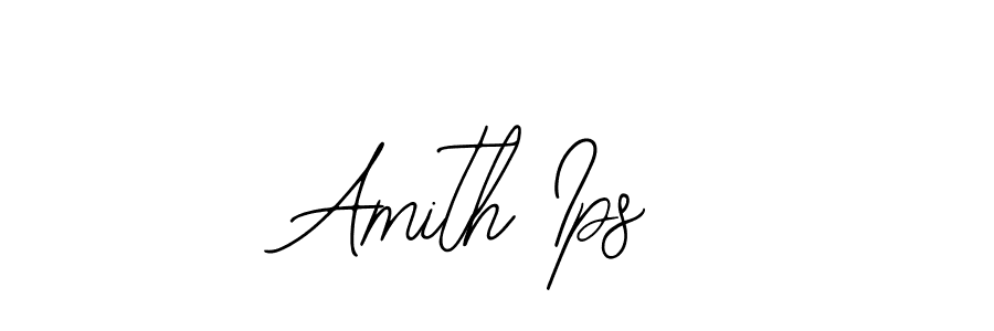 You can use this online signature creator to create a handwritten signature for the name Amith Ips. This is the best online autograph maker. Amith Ips signature style 12 images and pictures png