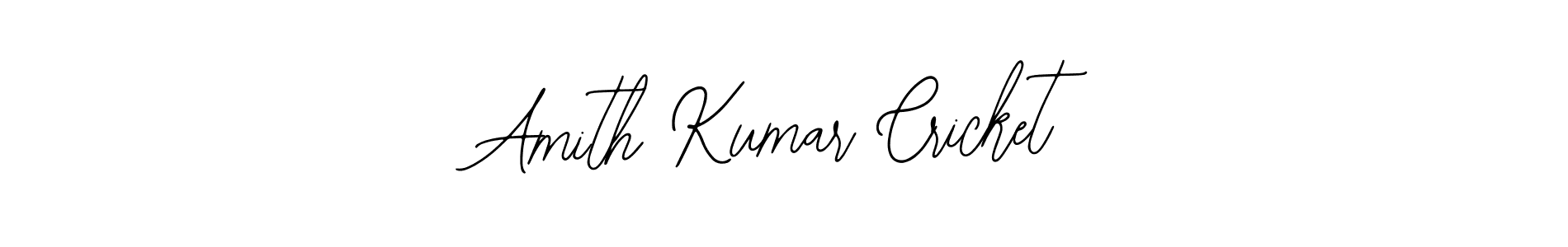 Also we have Amith Kumar Cricket name is the best signature style. Create professional handwritten signature collection using Bearetta-2O07w autograph style. Amith Kumar Cricket signature style 12 images and pictures png