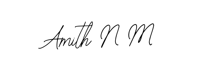 You can use this online signature creator to create a handwritten signature for the name Amith N M. This is the best online autograph maker. Amith N M signature style 12 images and pictures png