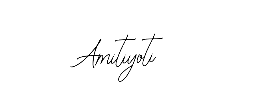 Design your own signature with our free online signature maker. With this signature software, you can create a handwritten (Bearetta-2O07w) signature for name Amitiyoti. Amitiyoti signature style 12 images and pictures png