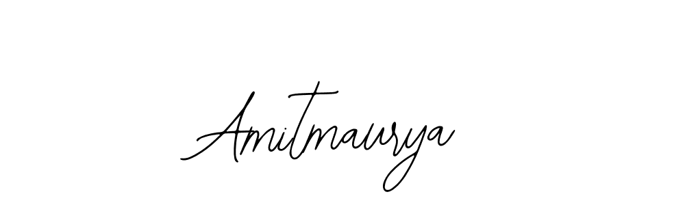 if you are searching for the best signature style for your name Amitmaurya. so please give up your signature search. here we have designed multiple signature styles  using Bearetta-2O07w. Amitmaurya signature style 12 images and pictures png