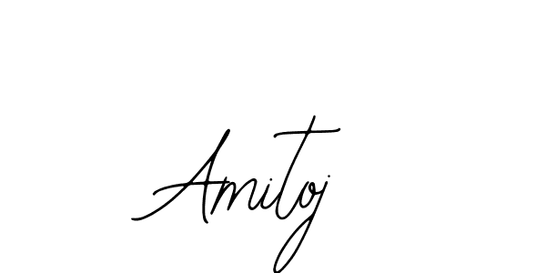 Make a beautiful signature design for name Amitoj. With this signature (Bearetta-2O07w) style, you can create a handwritten signature for free. Amitoj signature style 12 images and pictures png