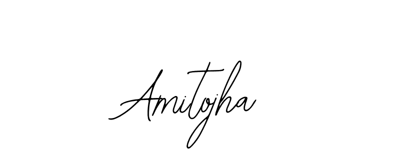 Amitojha stylish signature style. Best Handwritten Sign (Bearetta-2O07w) for my name. Handwritten Signature Collection Ideas for my name Amitojha. Amitojha signature style 12 images and pictures png