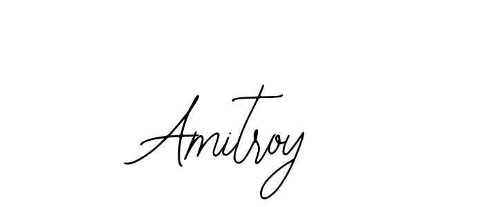 Amitroy stylish signature style. Best Handwritten Sign (Bearetta-2O07w) for my name. Handwritten Signature Collection Ideas for my name Amitroy. Amitroy signature style 12 images and pictures png