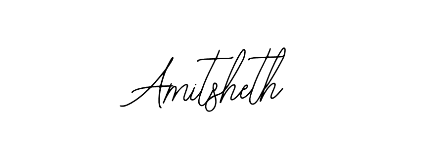 Design your own signature with our free online signature maker. With this signature software, you can create a handwritten (Bearetta-2O07w) signature for name Amitsheth. Amitsheth signature style 12 images and pictures png