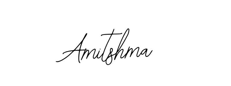 Also we have Amitshma name is the best signature style. Create professional handwritten signature collection using Bearetta-2O07w autograph style. Amitshma signature style 12 images and pictures png