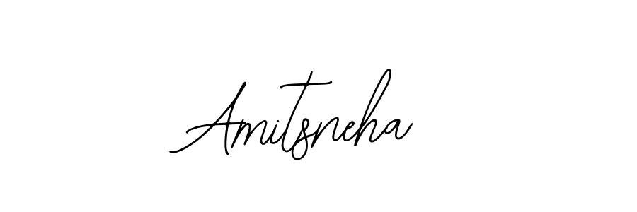 Amitsneha stylish signature style. Best Handwritten Sign (Bearetta-2O07w) for my name. Handwritten Signature Collection Ideas for my name Amitsneha. Amitsneha signature style 12 images and pictures png