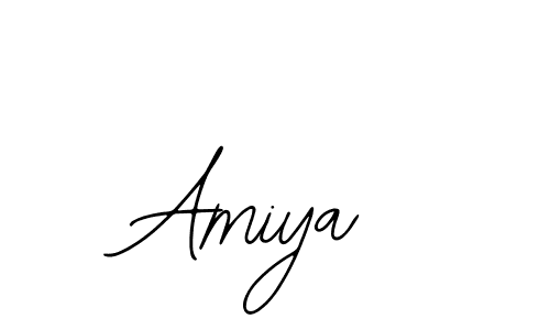 How to make Amiya name signature. Use Bearetta-2O07w style for creating short signs online. This is the latest handwritten sign. Amiya signature style 12 images and pictures png