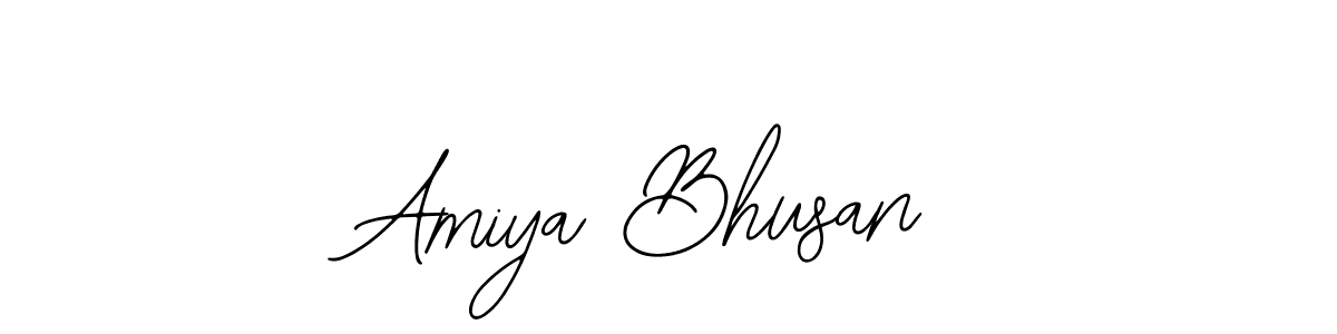 How to Draw Amiya Bhusan signature style? Bearetta-2O07w is a latest design signature styles for name Amiya Bhusan. Amiya Bhusan signature style 12 images and pictures png