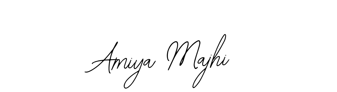 Use a signature maker to create a handwritten signature online. With this signature software, you can design (Bearetta-2O07w) your own signature for name Amiya Majhi. Amiya Majhi signature style 12 images and pictures png