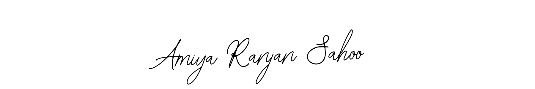 How to make Amiya Ranjan Sahoo name signature. Use Bearetta-2O07w style for creating short signs online. This is the latest handwritten sign. Amiya Ranjan Sahoo signature style 12 images and pictures png