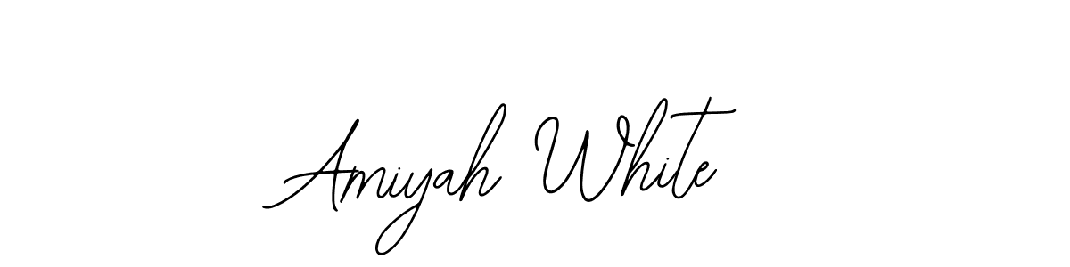 Here are the top 10 professional signature styles for the name Amiyah White. These are the best autograph styles you can use for your name. Amiyah White signature style 12 images and pictures png