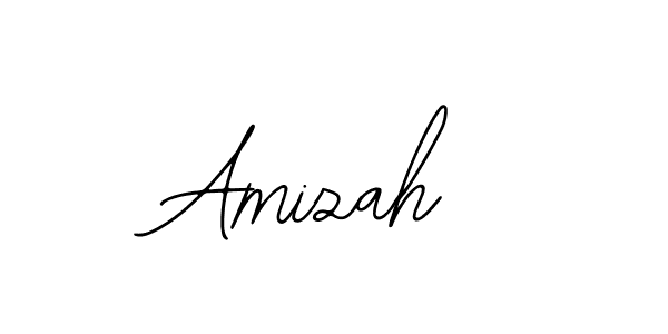 Amizah stylish signature style. Best Handwritten Sign (Bearetta-2O07w) for my name. Handwritten Signature Collection Ideas for my name Amizah. Amizah signature style 12 images and pictures png