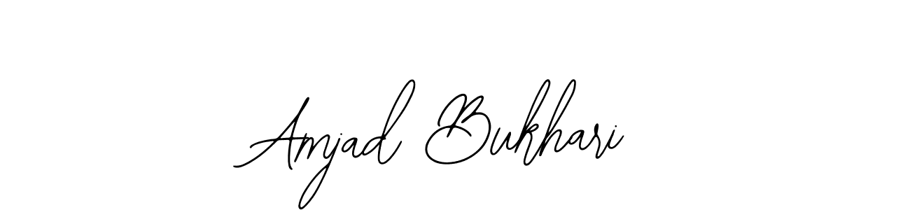 Also You can easily find your signature by using the search form. We will create Amjad Bukhari name handwritten signature images for you free of cost using Bearetta-2O07w sign style. Amjad Bukhari signature style 12 images and pictures png