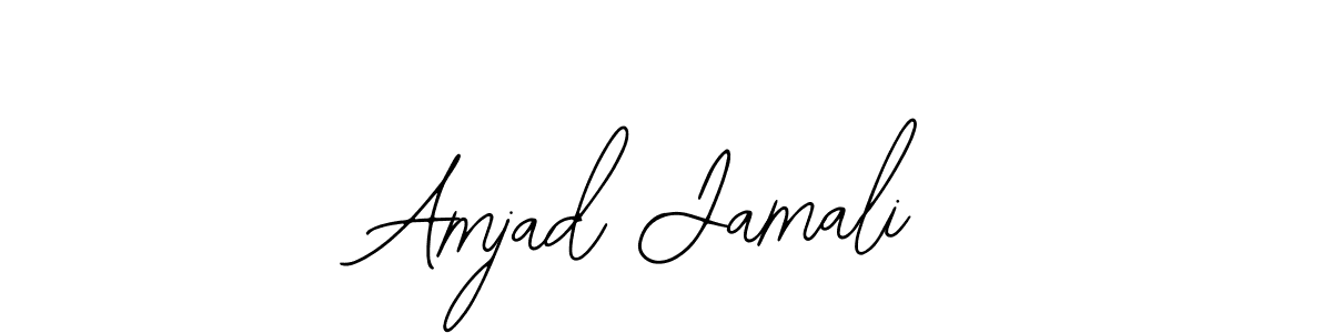 Check out images of Autograph of Amjad Jamali name. Actor Amjad Jamali Signature Style. Bearetta-2O07w is a professional sign style online. Amjad Jamali signature style 12 images and pictures png
