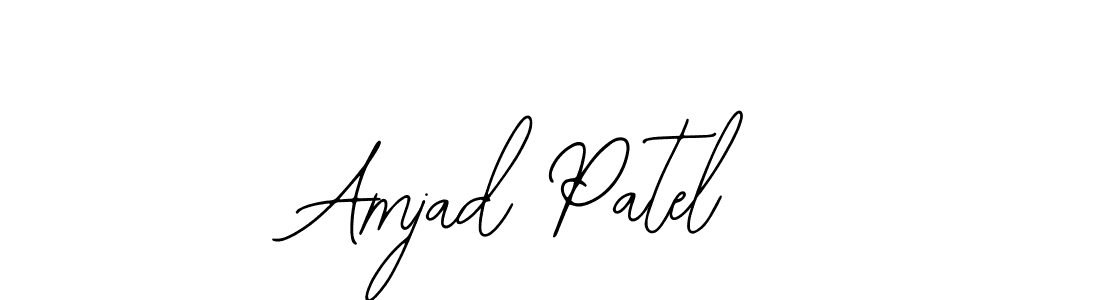 You can use this online signature creator to create a handwritten signature for the name Amjad Patel. This is the best online autograph maker. Amjad Patel signature style 12 images and pictures png