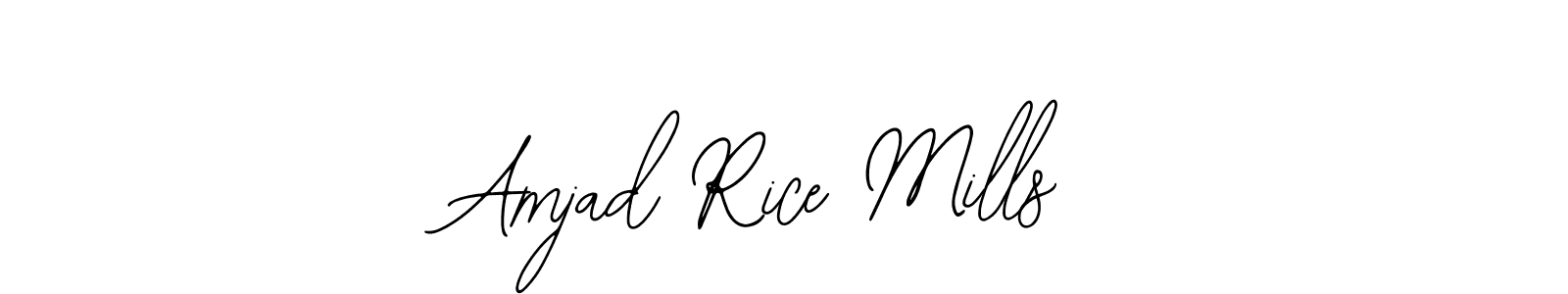 Bearetta-2O07w is a professional signature style that is perfect for those who want to add a touch of class to their signature. It is also a great choice for those who want to make their signature more unique. Get Amjad Rice Mills name to fancy signature for free. Amjad Rice Mills signature style 12 images and pictures png