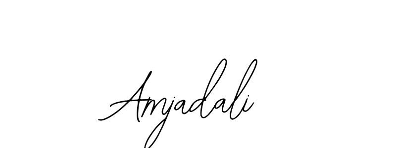 Create a beautiful signature design for name Amjadali. With this signature (Bearetta-2O07w) fonts, you can make a handwritten signature for free. Amjadali signature style 12 images and pictures png