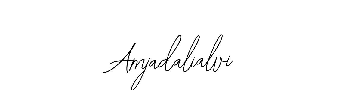 You can use this online signature creator to create a handwritten signature for the name Amjadalialvi. This is the best online autograph maker. Amjadalialvi signature style 12 images and pictures png