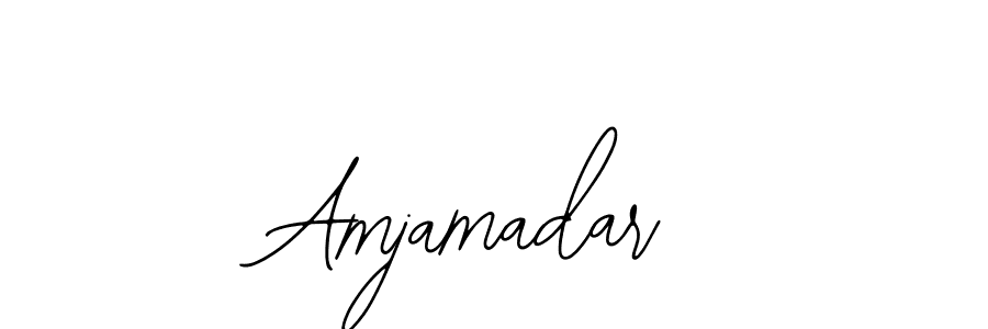 You can use this online signature creator to create a handwritten signature for the name Amjamadar. This is the best online autograph maker. Amjamadar signature style 12 images and pictures png