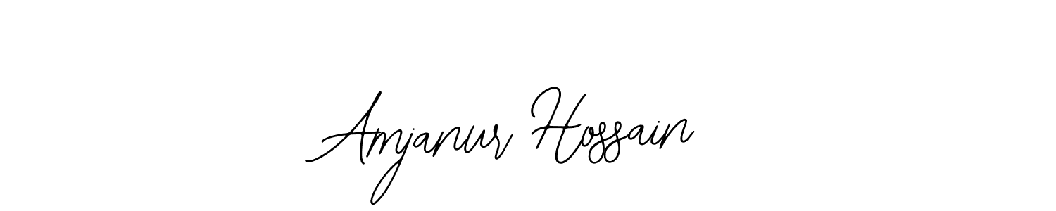 Here are the top 10 professional signature styles for the name Amjanur Hossain. These are the best autograph styles you can use for your name. Amjanur Hossain signature style 12 images and pictures png