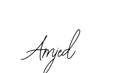 How to Draw Amjed signature style? Bearetta-2O07w is a latest design signature styles for name Amjed. Amjed signature style 12 images and pictures png