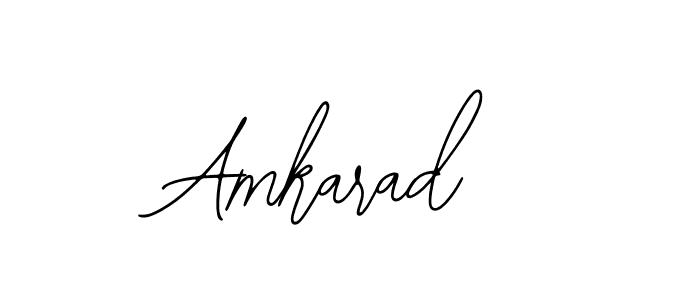 The best way (Bearetta-2O07w) to make a short signature is to pick only two or three words in your name. The name Amkarad include a total of six letters. For converting this name. Amkarad signature style 12 images and pictures png