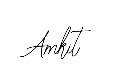 Design your own signature with our free online signature maker. With this signature software, you can create a handwritten (Bearetta-2O07w) signature for name Amkit. Amkit signature style 12 images and pictures png