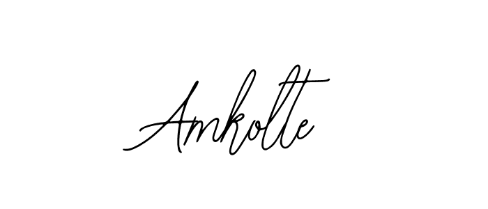 How to Draw Amkolte signature style? Bearetta-2O07w is a latest design signature styles for name Amkolte. Amkolte signature style 12 images and pictures png