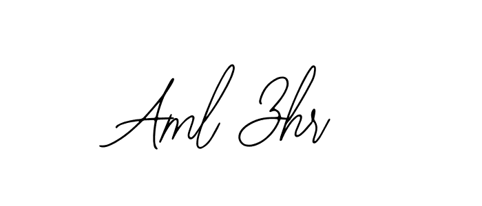 Here are the top 10 professional signature styles for the name Aml Zhr. These are the best autograph styles you can use for your name. Aml Zhr signature style 12 images and pictures png