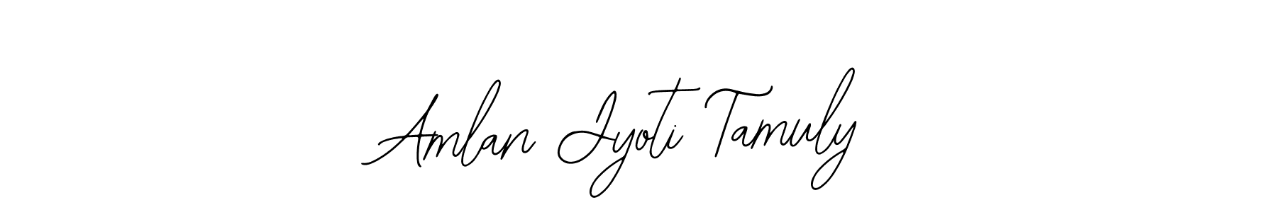You can use this online signature creator to create a handwritten signature for the name Amlan Jyoti Tamuly. This is the best online autograph maker. Amlan Jyoti Tamuly signature style 12 images and pictures png