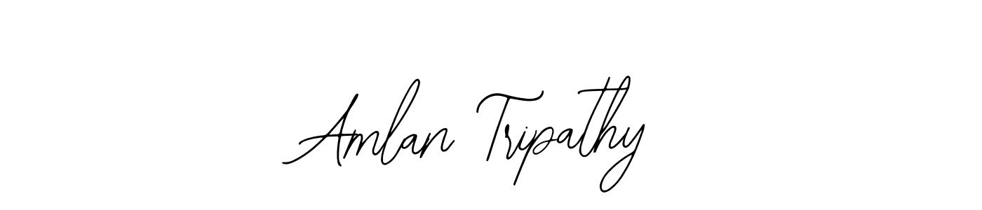 Bearetta-2O07w is a professional signature style that is perfect for those who want to add a touch of class to their signature. It is also a great choice for those who want to make their signature more unique. Get Amlan Tripathy name to fancy signature for free. Amlan Tripathy signature style 12 images and pictures png