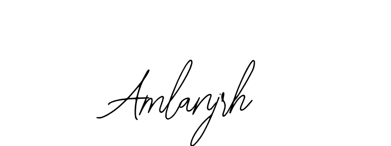 Best and Professional Signature Style for Amlanjrh. Bearetta-2O07w Best Signature Style Collection. Amlanjrh signature style 12 images and pictures png
