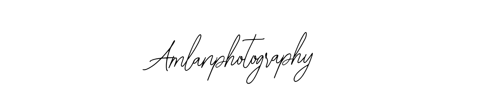 Also You can easily find your signature by using the search form. We will create Amlanphotography name handwritten signature images for you free of cost using Bearetta-2O07w sign style. Amlanphotography signature style 12 images and pictures png