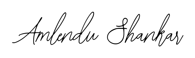 Quickly download Amlendu Shankar name signature in high-resolution PNG using Bearetta-2O07w style. Ready to insert into PDFs and online applications. Amlendu Shankar signature style 12 images and pictures png