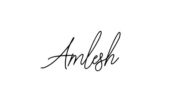 Here are the top 10 professional signature styles for the name Amlesh. These are the best autograph styles you can use for your name. Amlesh signature style 12 images and pictures png