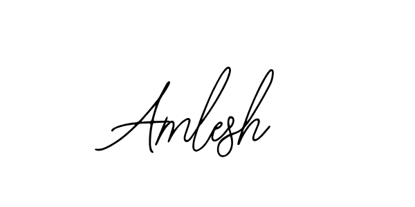 Best and Professional Signature Style for Amlesh. Bearetta-2O07w Best Signature Style Collection. Amlesh signature style 12 images and pictures png