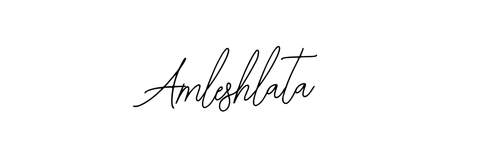 Best and Professional Signature Style for Amleshlata. Bearetta-2O07w Best Signature Style Collection. Amleshlata signature style 12 images and pictures png