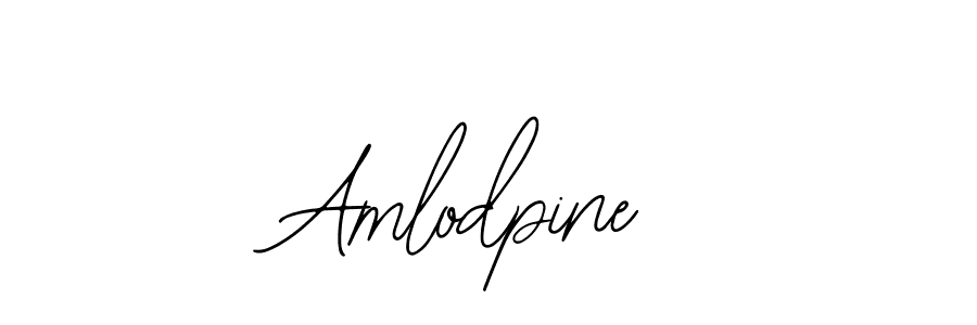 You should practise on your own different ways (Bearetta-2O07w) to write your name (Amlodpine) in signature. don't let someone else do it for you. Amlodpine signature style 12 images and pictures png