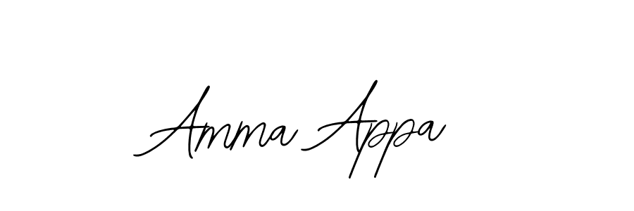 Make a beautiful signature design for name Amma Appa. With this signature (Bearetta-2O07w) style, you can create a handwritten signature for free. Amma Appa signature style 12 images and pictures png