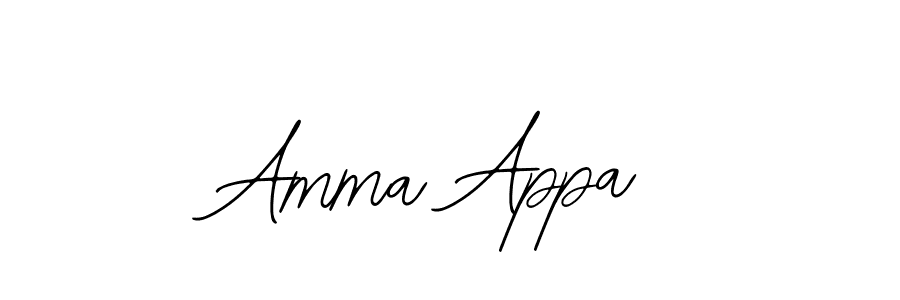 Make a beautiful signature design for name Amma Appa. With this signature (Bearetta-2O07w) style, you can create a handwritten signature for free. Amma Appa signature style 12 images and pictures png