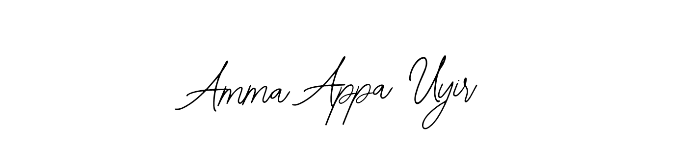 Once you've used our free online signature maker to create your best signature Bearetta-2O07w style, it's time to enjoy all of the benefits that Amma Appa Uyir name signing documents. Amma Appa Uyir signature style 12 images and pictures png