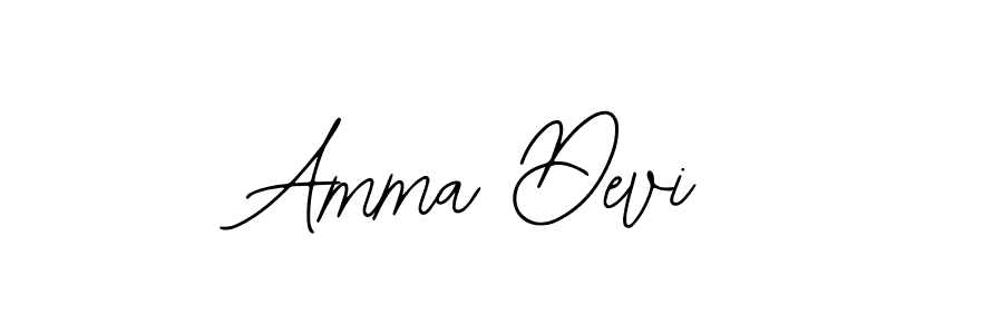 It looks lik you need a new signature style for name Amma Devi. Design unique handwritten (Bearetta-2O07w) signature with our free signature maker in just a few clicks. Amma Devi signature style 12 images and pictures png