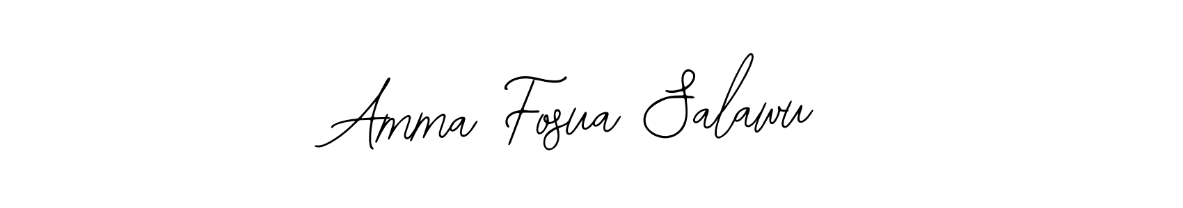 How to make Amma Fosua Salawu signature? Bearetta-2O07w is a professional autograph style. Create handwritten signature for Amma Fosua Salawu name. Amma Fosua Salawu signature style 12 images and pictures png