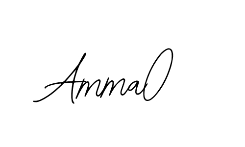Design your own signature with our free online signature maker. With this signature software, you can create a handwritten (Bearetta-2O07w) signature for name Amma0. Amma0 signature style 12 images and pictures png