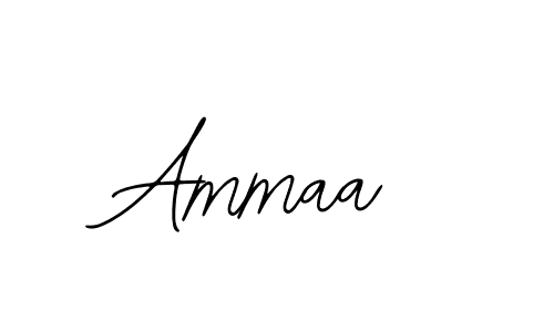 The best way (Bearetta-2O07w) to make a short signature is to pick only two or three words in your name. The name Ammaa include a total of six letters. For converting this name. Ammaa signature style 12 images and pictures png