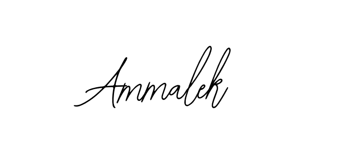 Similarly Bearetta-2O07w is the best handwritten signature design. Signature creator online .You can use it as an online autograph creator for name Ammalek. Ammalek signature style 12 images and pictures png