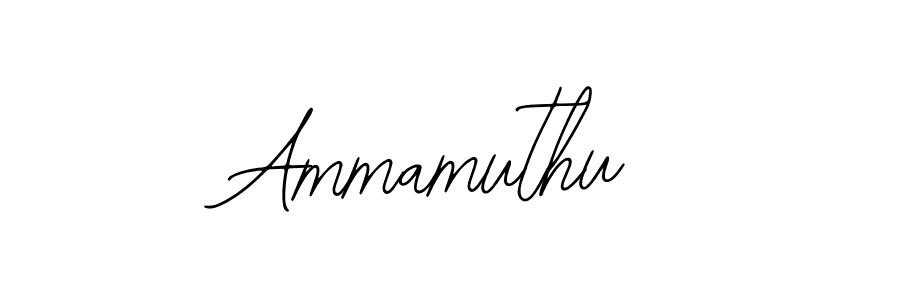 Bearetta-2O07w is a professional signature style that is perfect for those who want to add a touch of class to their signature. It is also a great choice for those who want to make their signature more unique. Get Ammamuthu name to fancy signature for free. Ammamuthu signature style 12 images and pictures png