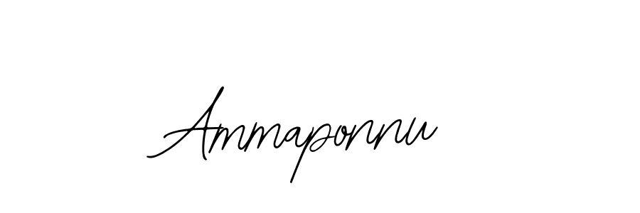 It looks lik you need a new signature style for name Ammaponnu. Design unique handwritten (Bearetta-2O07w) signature with our free signature maker in just a few clicks. Ammaponnu signature style 12 images and pictures png